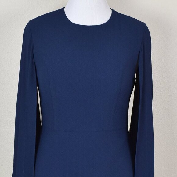 Trina Turk Monumental Dress Navy NEW - 10 - Picture 3 of 12